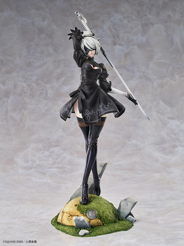 NieR:Automata -2B (Yoroha No. 2 Type B)Statue(GK) -GSC Studio