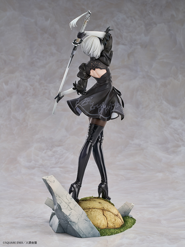 NieR:Automata -2B (Yoroha No. 2 Type B)Statue(GK) -GSC Studio