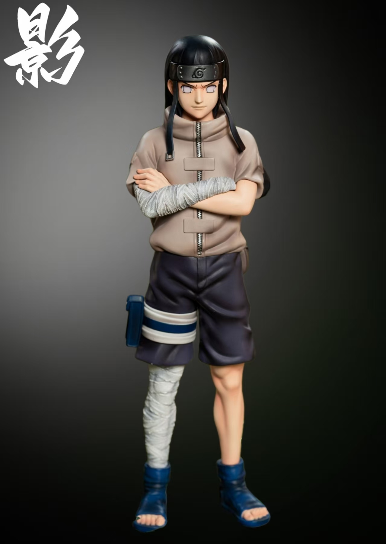 Naruto Childhood Series 02 Neji Hyuga  Statue (GK)-YING Studio
