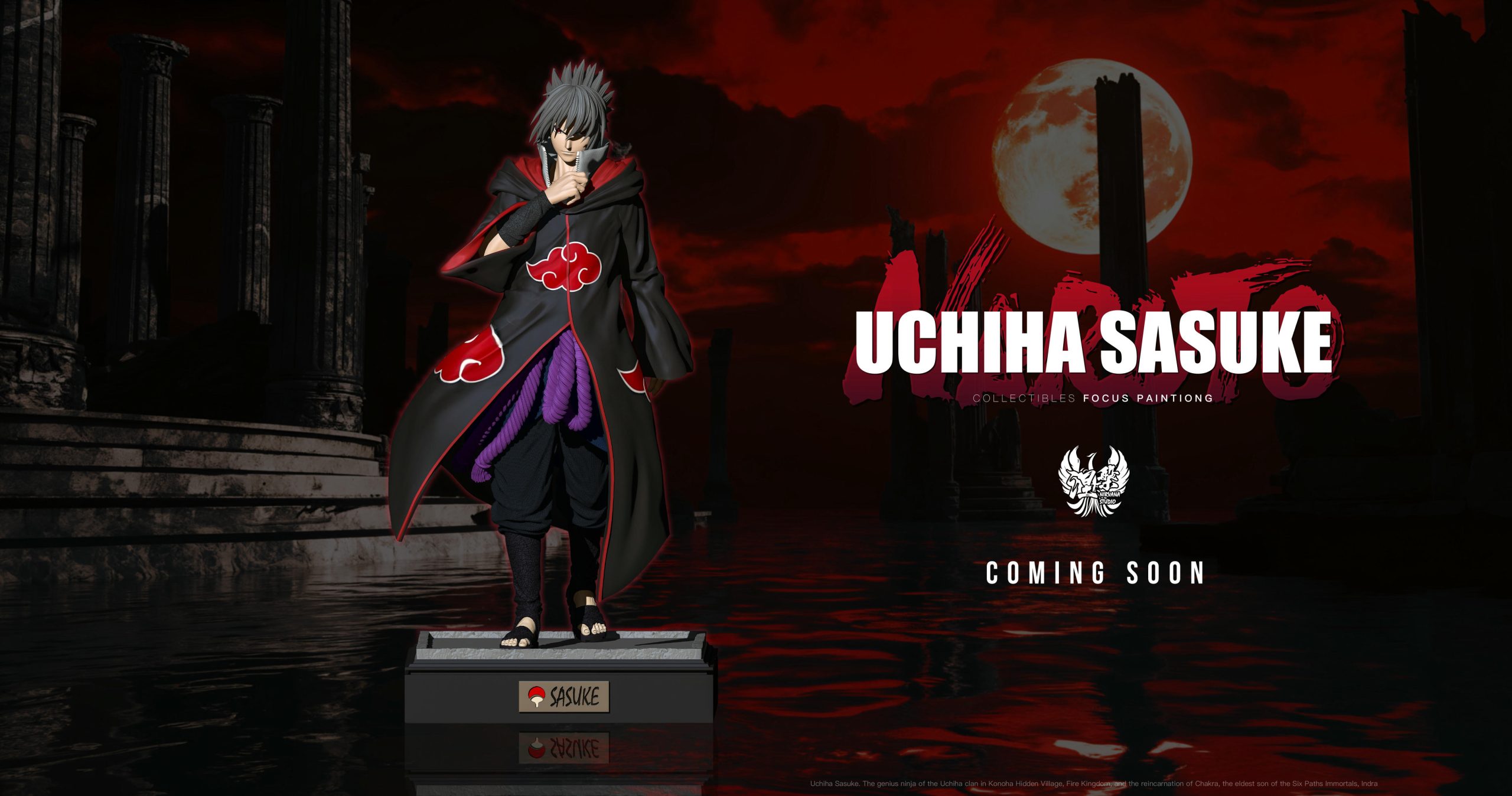 Naruto Sasuke Life Series #3 Taka Team Sasuke Statue(GK) - Nirvana Studio