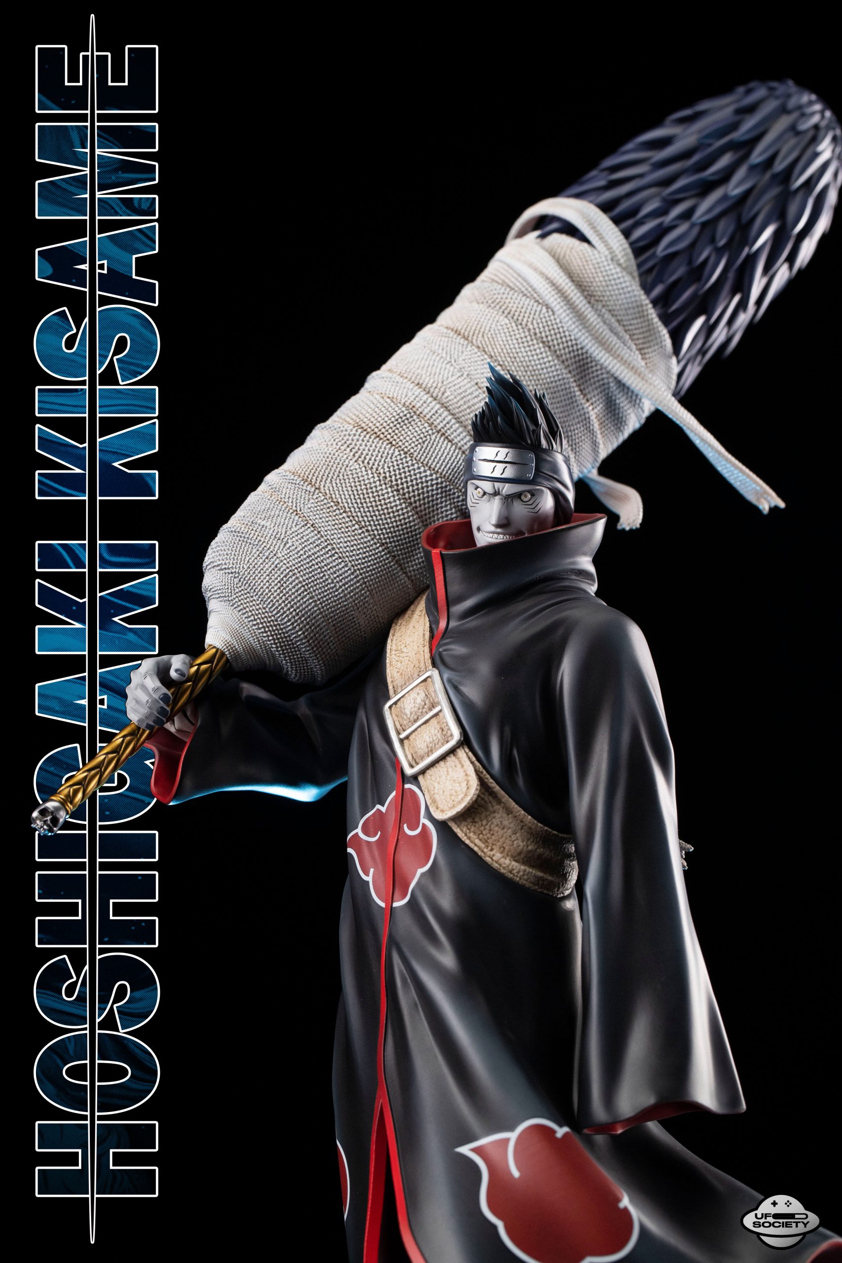 Naruto Fishman Hoshigaki Kisame Statue(GK)  -Ufo Society Studio 