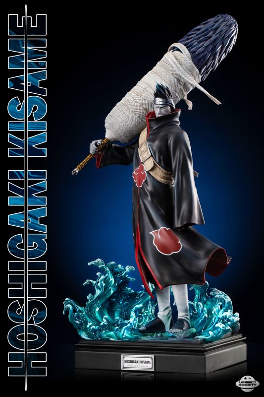 Naruto Fishman Hoshigaki Kisame Statue(GK)  -Ufo Society Studio 