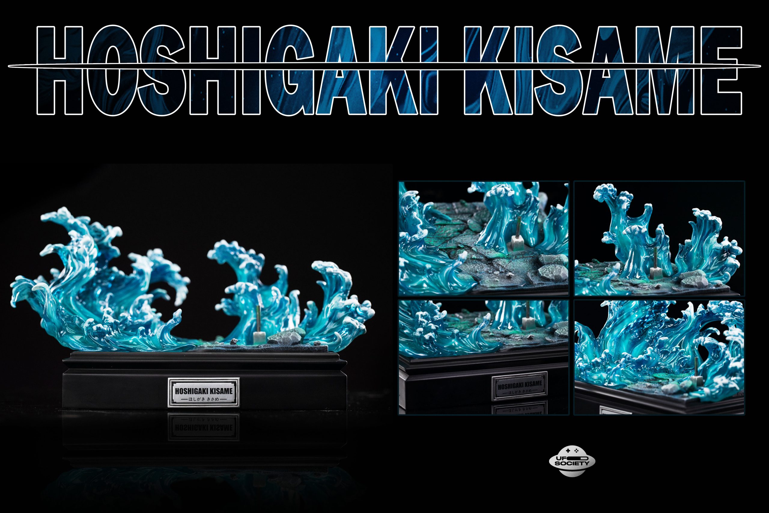 Naruto Fishman Hoshigaki Kisame Statue(GK)  -Ufo Society Studio 