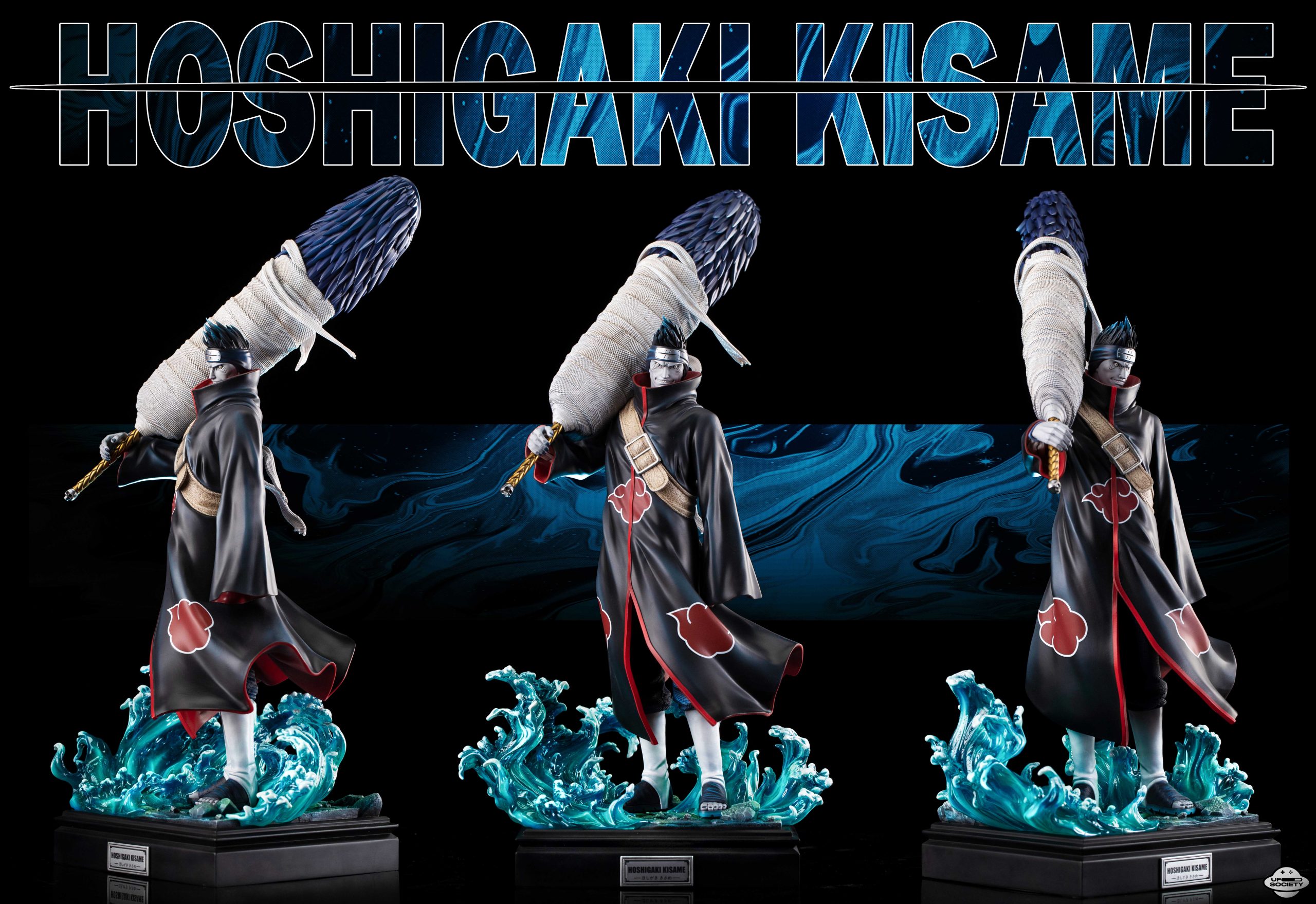 Naruto Fishman Hoshigaki Kisame Statue(GK)  -Ufo Society Studio 