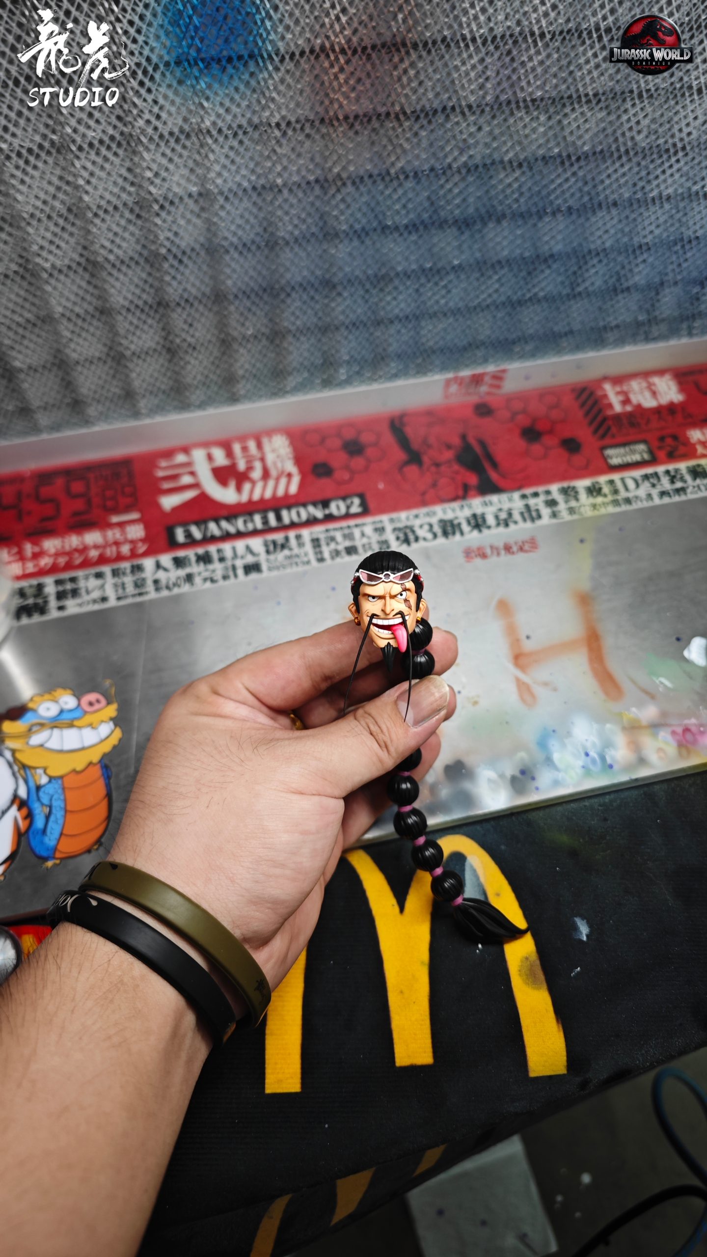 One Piece CP0 CP9 Jabra Statue(GK)-Long Hu Studio 