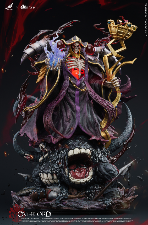 Over Lord Ainz Ooal Gown Statue(GK)- Dream Ship Studio & Time Studio