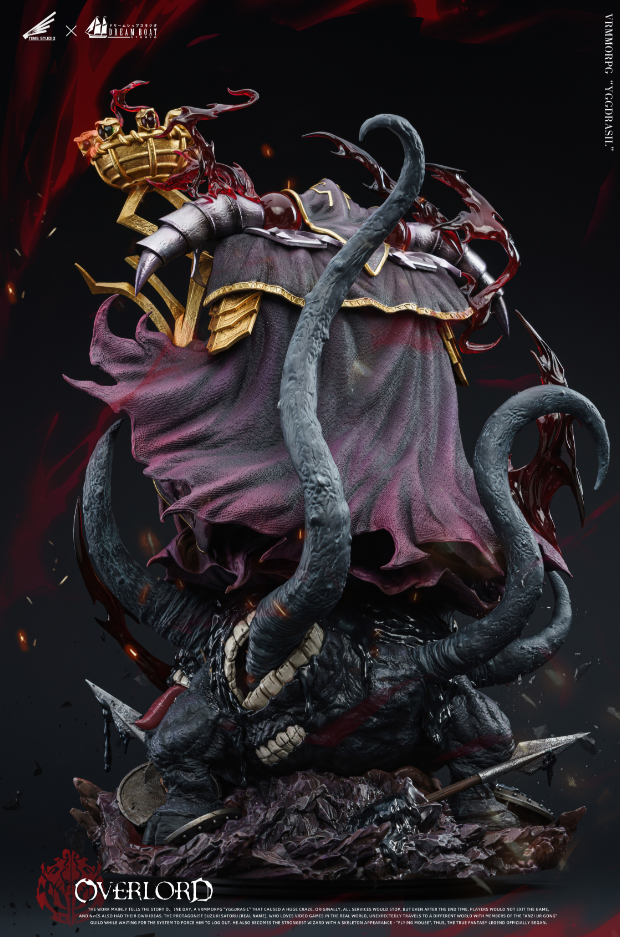 Over Lord Ainz Ooal Gown Statue(GK)- Dream Ship Studio & Time Studio