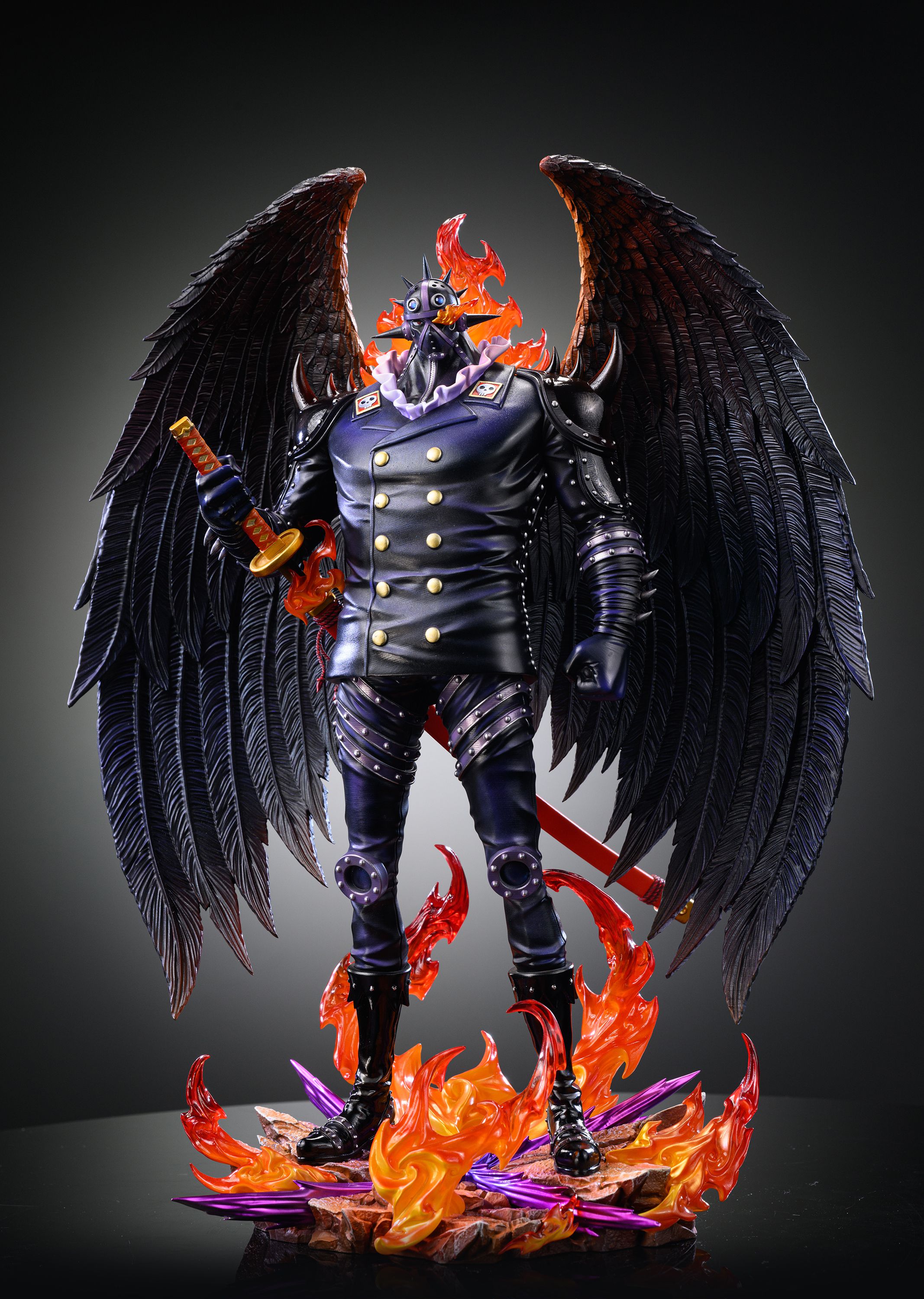 One Piece Beast Pirates Disasters Resonance #1 KING Statue(GK)  -SY Studio & LX Studio 