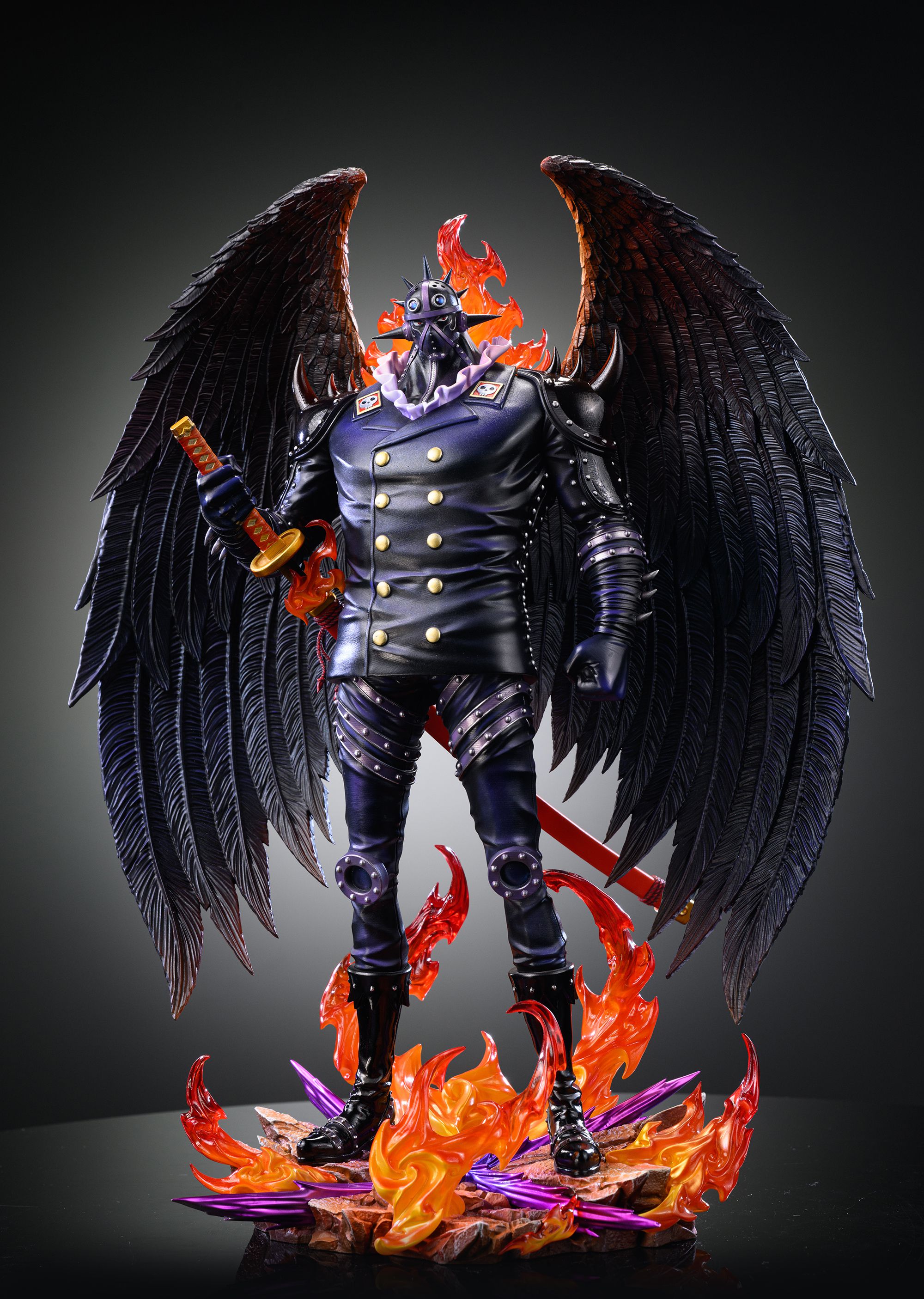 One Piece Beast Pirates Disasters Resonance #1 KING Statue(GK)  -SY Studio & LX Studio 