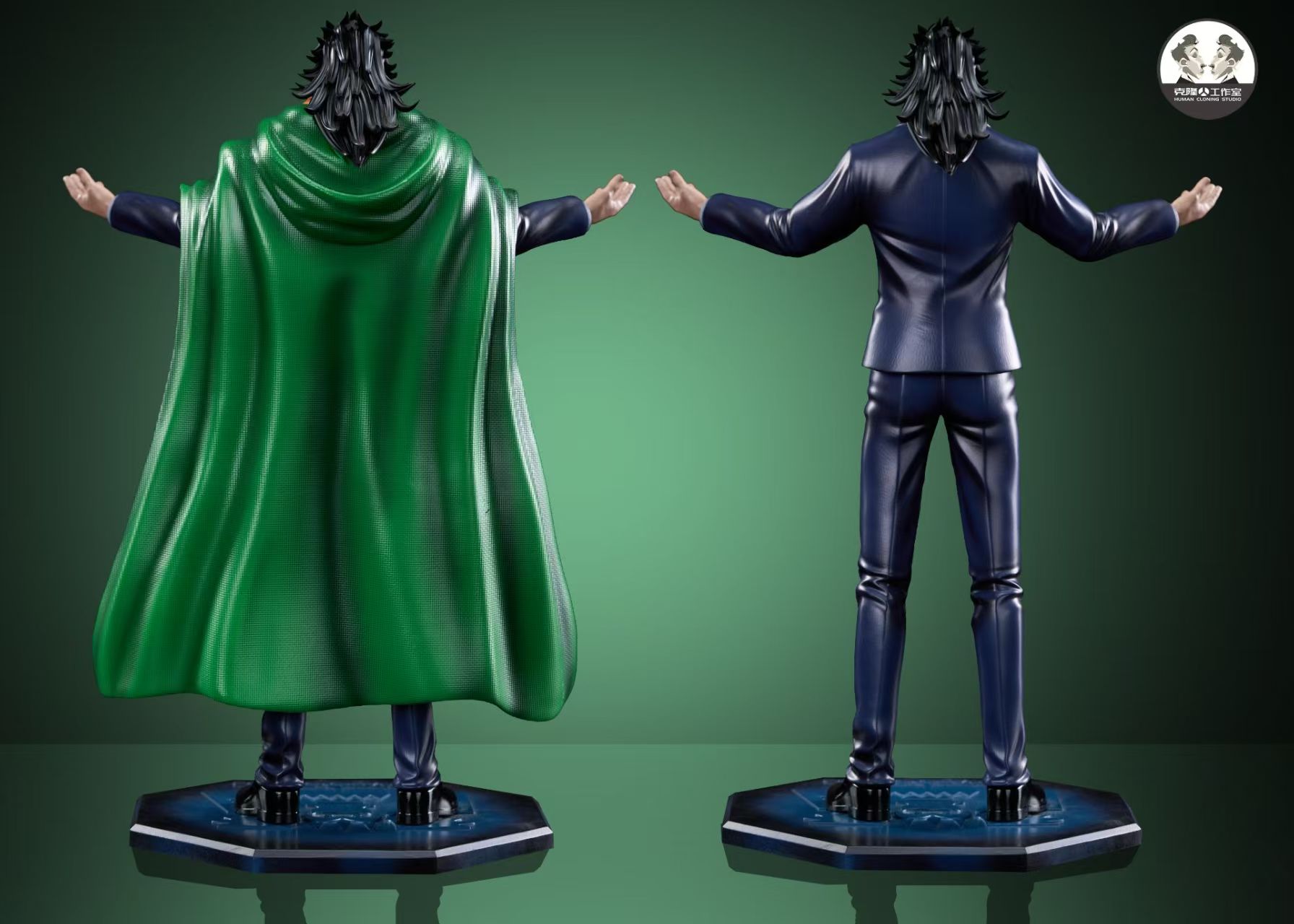 One Piece Revolutionary Army #5 Monkey D. Dragon Statue(GK)-Clone Studio