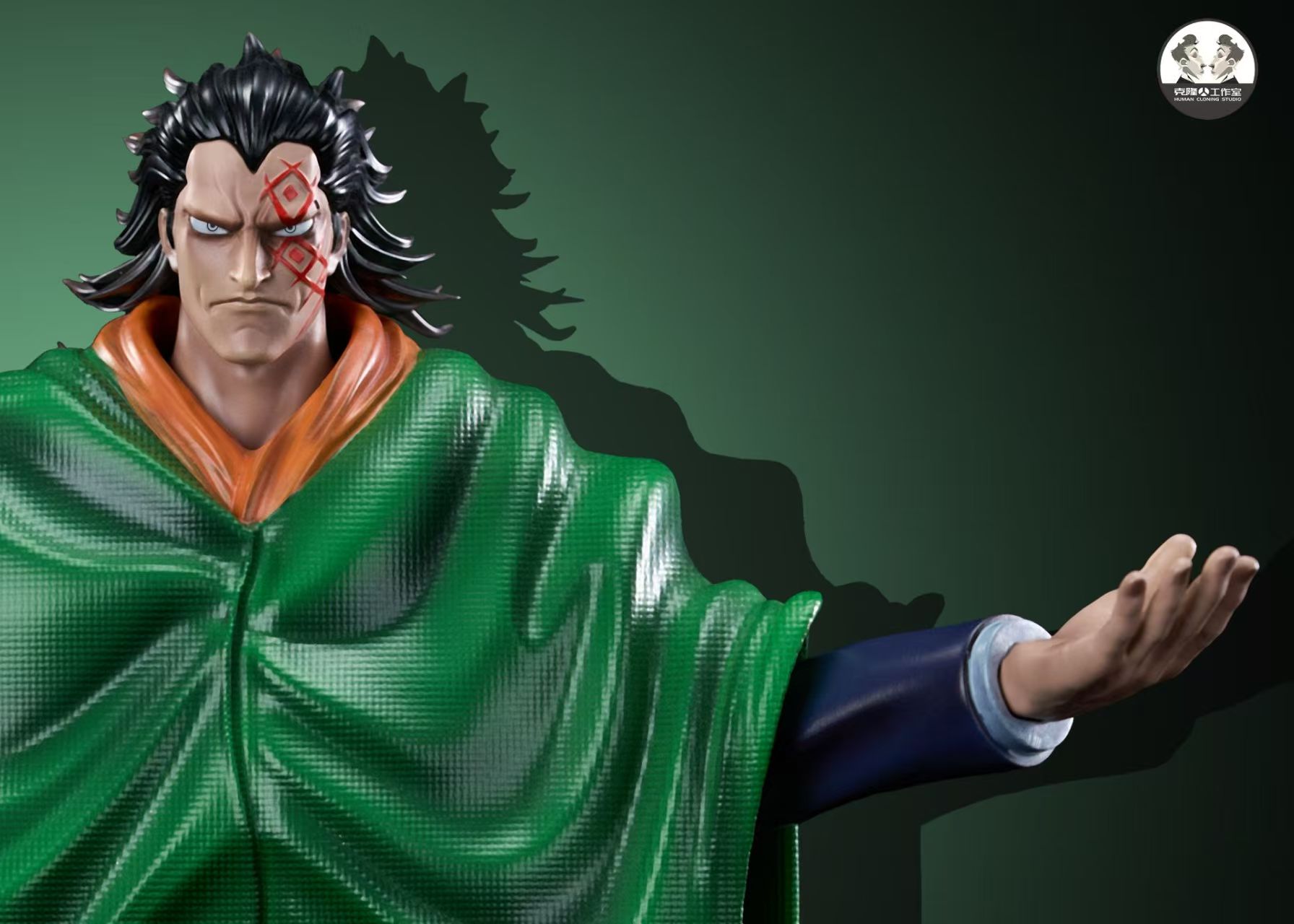 One Piece Revolutionary Army #5 Monkey D. Dragon Statue(GK)-Clone Studio