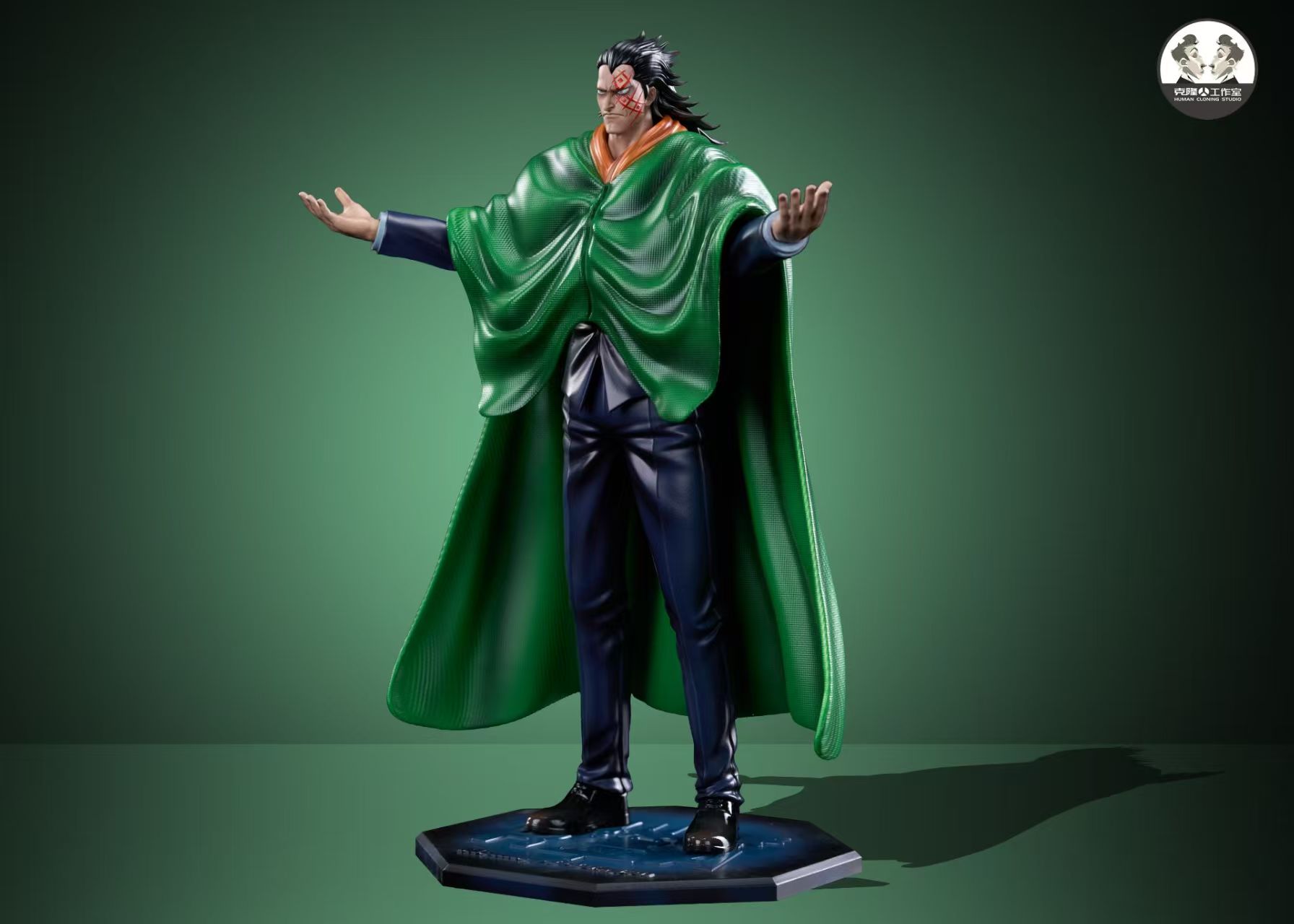 One Piece Revolutionary Army #5 Monkey D. Dragon Statue(GK)-Clone Studio