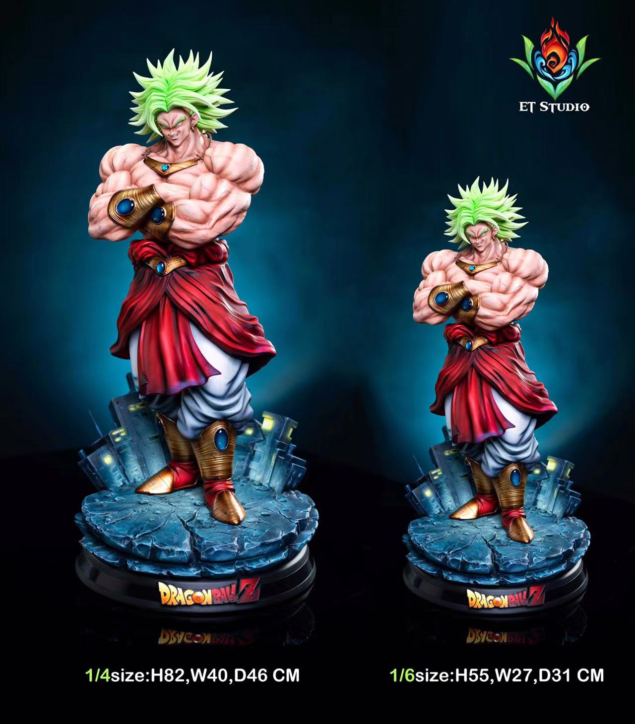 Dragon Ball Broli  1/6 & 1/4 Statue(GK)-ET Studio