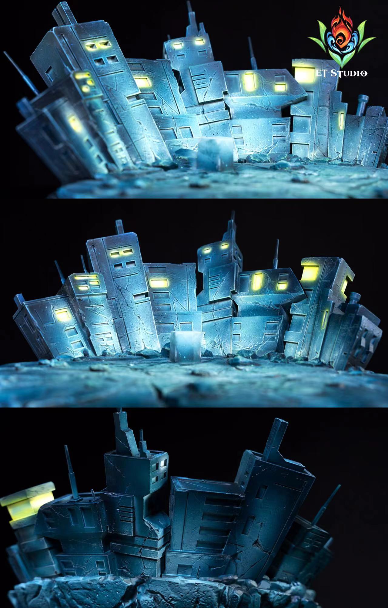 Dragon Ball Broli  1/6 & 1/4 Statue(GK)-ET Studio