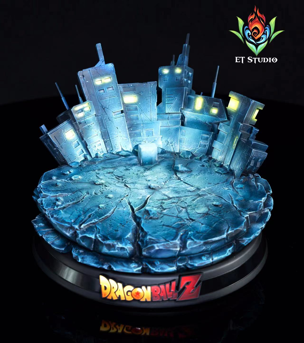 Dragon Ball Broli  1/6 & 1/4 Statue(GK)-ET Studio