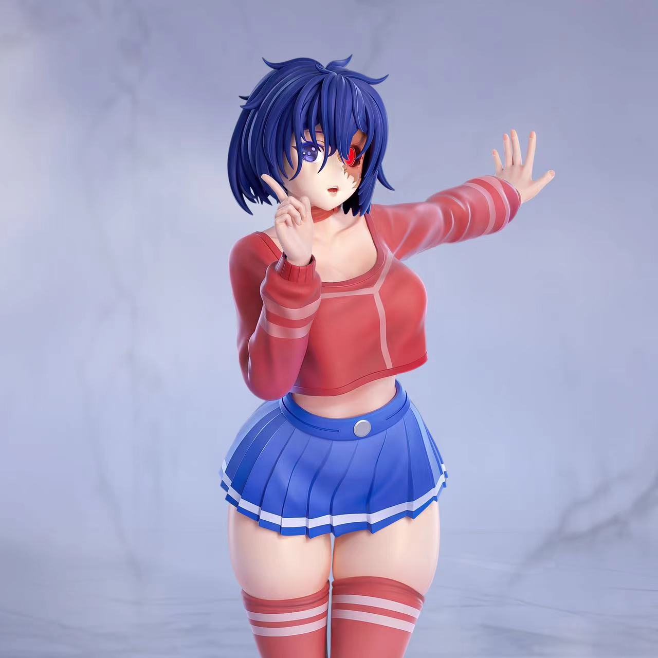 MiSide Four forms Mita Statue(GK)-AGC Studio