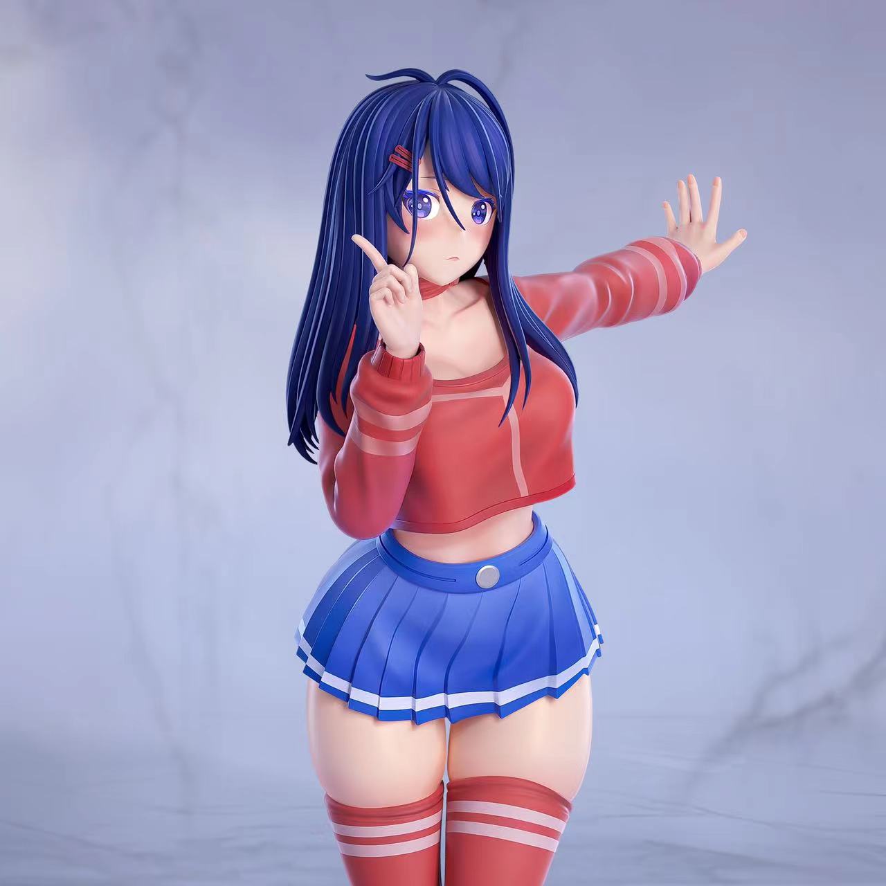 MiSide Four forms Mita Statue(GK)-AGC Studio