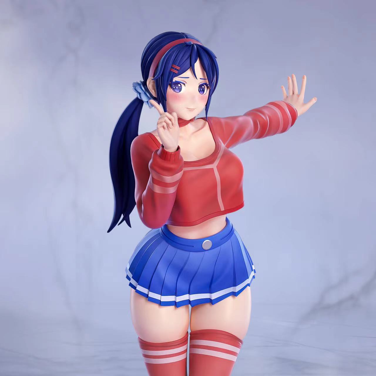 MiSide Four forms Mita Statue(GK)-AGC Studio