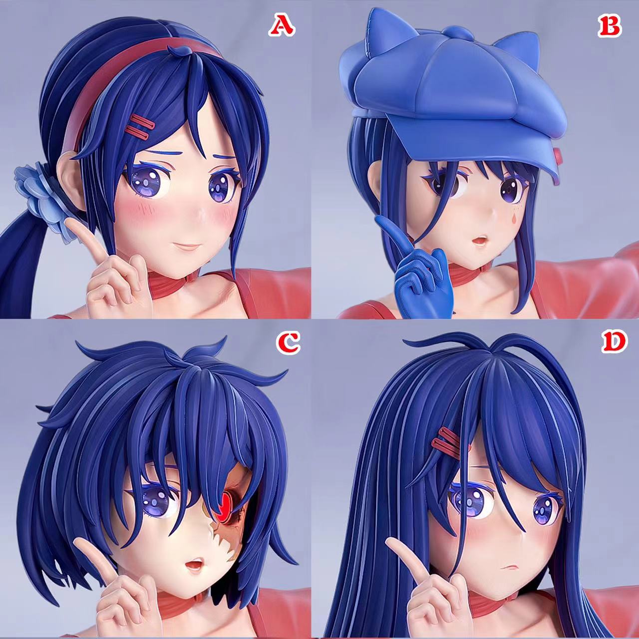 MiSide Four forms Mita Statue(GK)-AGC Studio