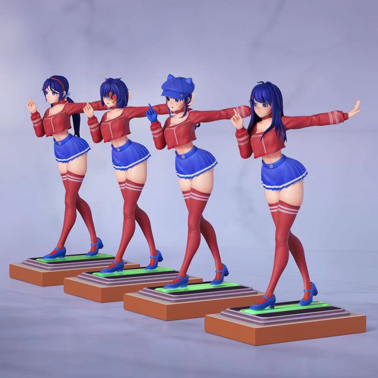 MiSide Four forms Mita Statue(GK)-AGC Studio