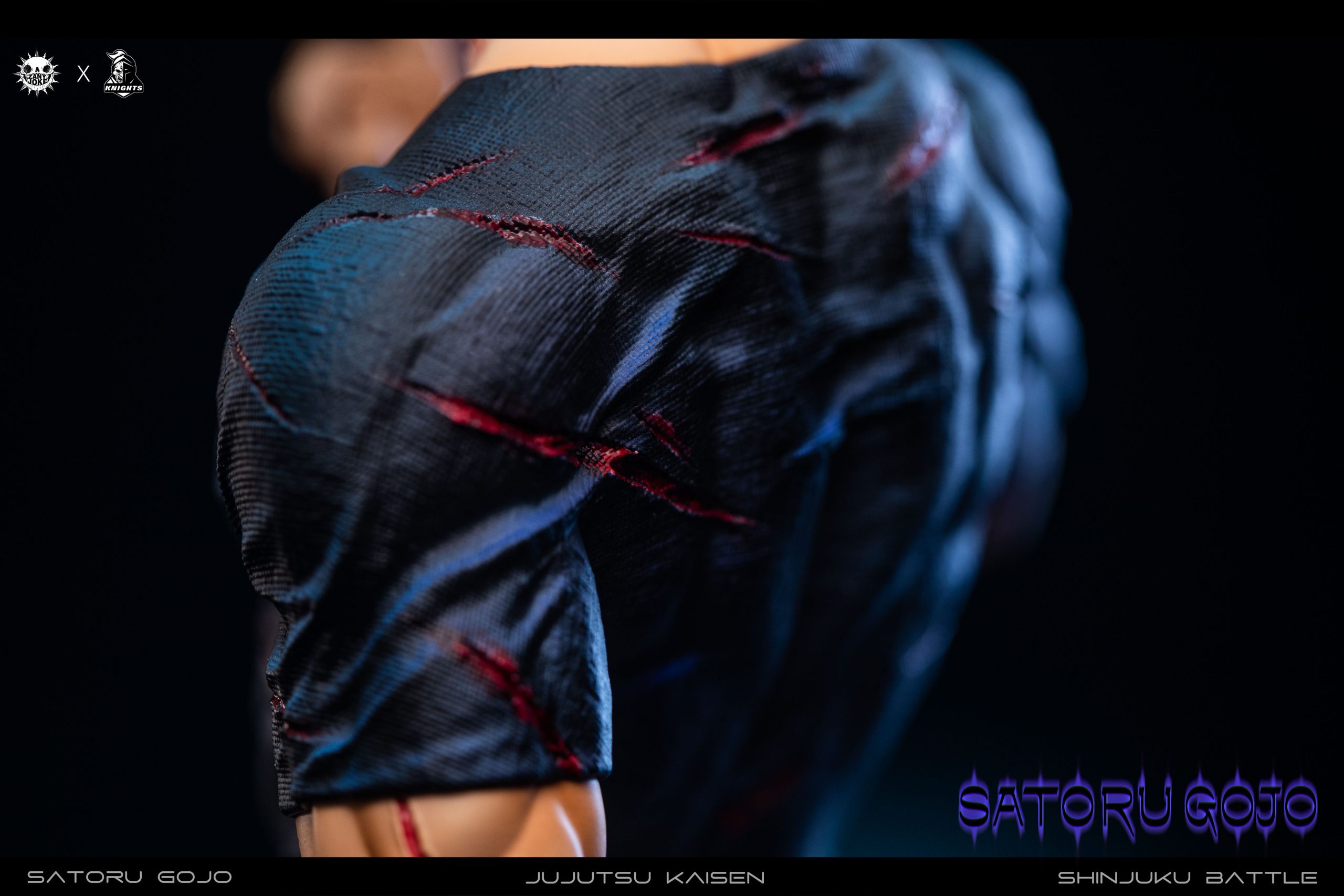 Jujutsu Kaisen S01 Gojo Satoru, the Battle of the Demon Realm Shinjuku Statue(GK)-ZanyJoke Studio & Temple Studio -KWII-GK