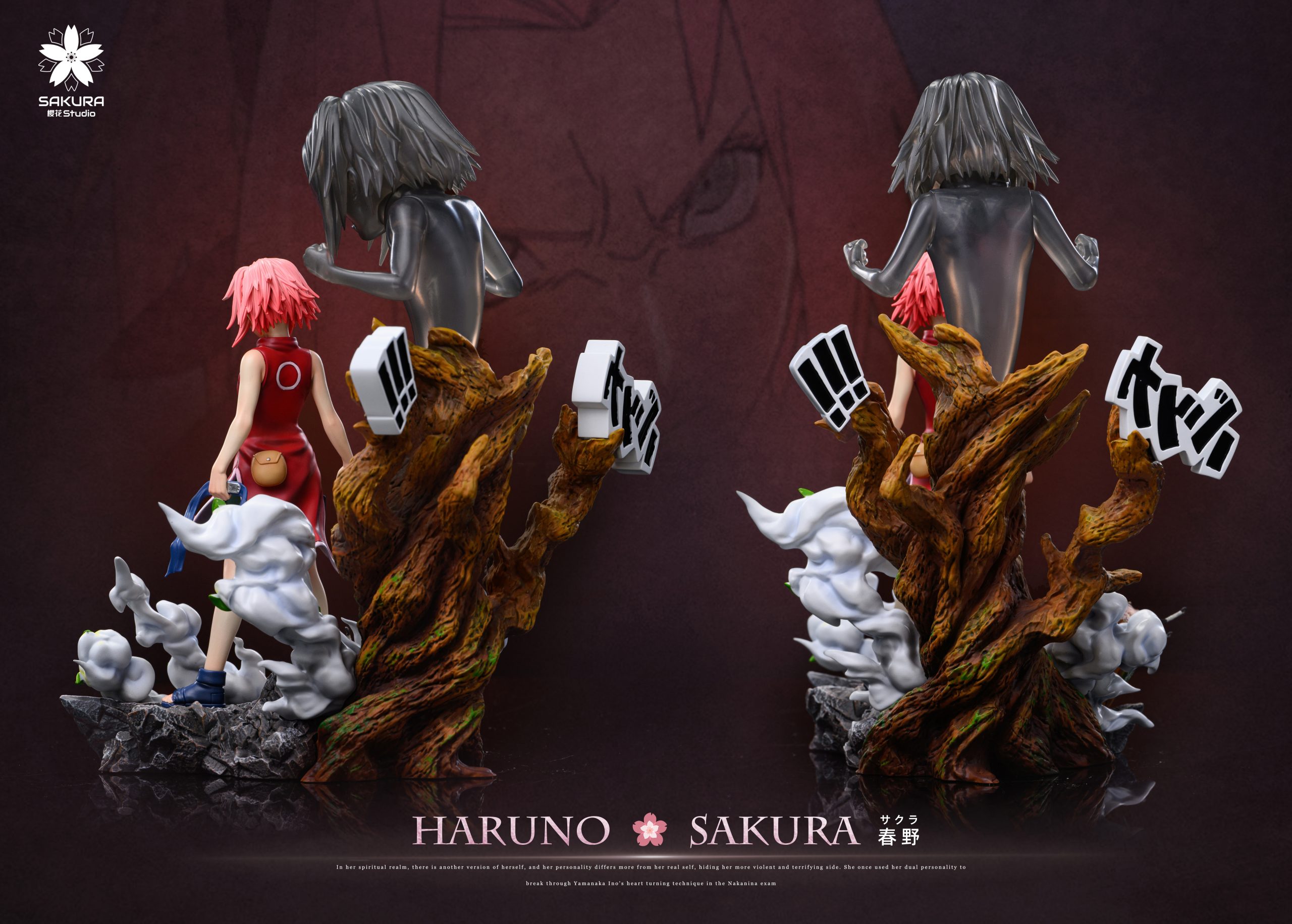 Naruto Light Statue Resonance Series 12th Series Haruno Sakura Statue(GK)-SAKURA Studio