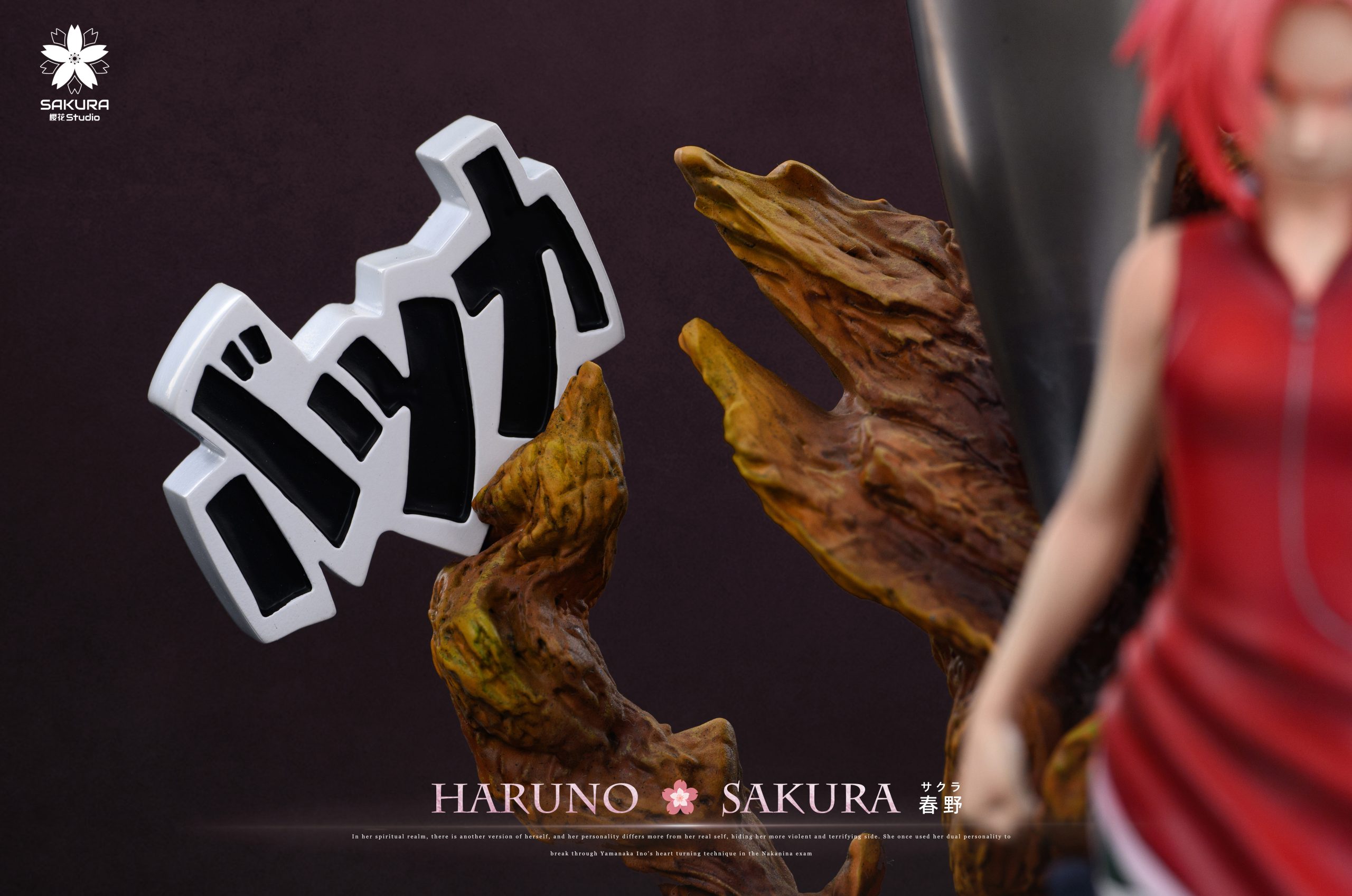 Naruto Light Statue Resonance Series 12th Series Haruno Sakura Statue(GK)-SAKURA Studio