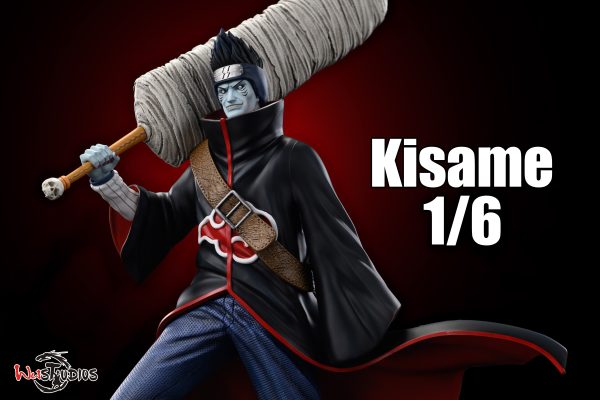 Naruto Akatsuki Resonance Series Hoshigaki Kisame Statue(GK)-WW Studio