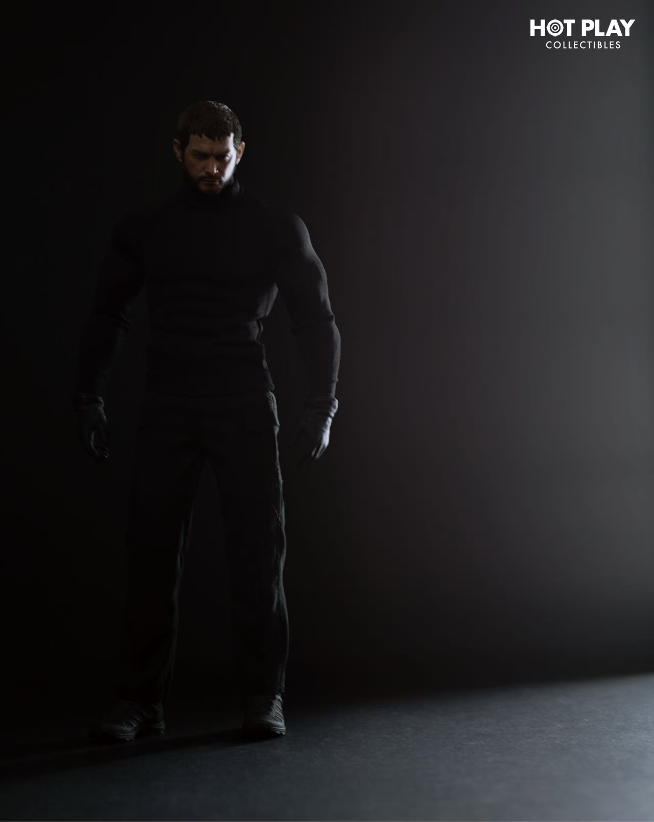 Captain Wolf Hunter HP001 (Deluxe Ver.) Action Figure  1/12 Statue(GK)-Hot Play