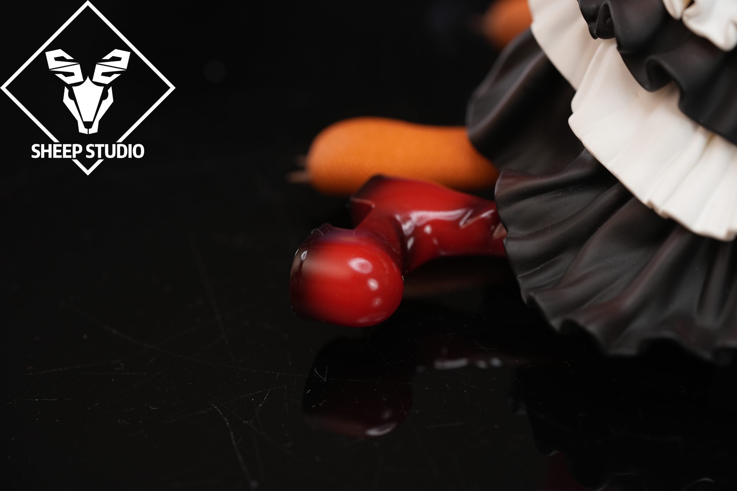 One Piece Ghost Princess Perona Sitting Model 3rd Edition Statue(GK) -Sheep Studio