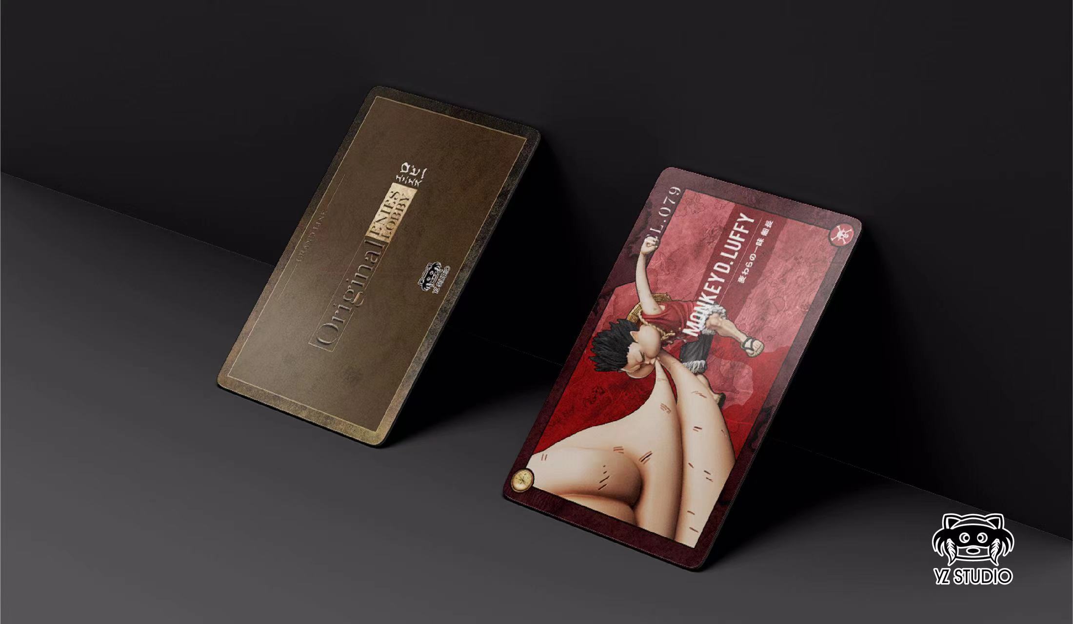 One Piece Battle of Enies Lobby Bone Balloon Gear Third Luffy Statue(GK)-YZ Studio