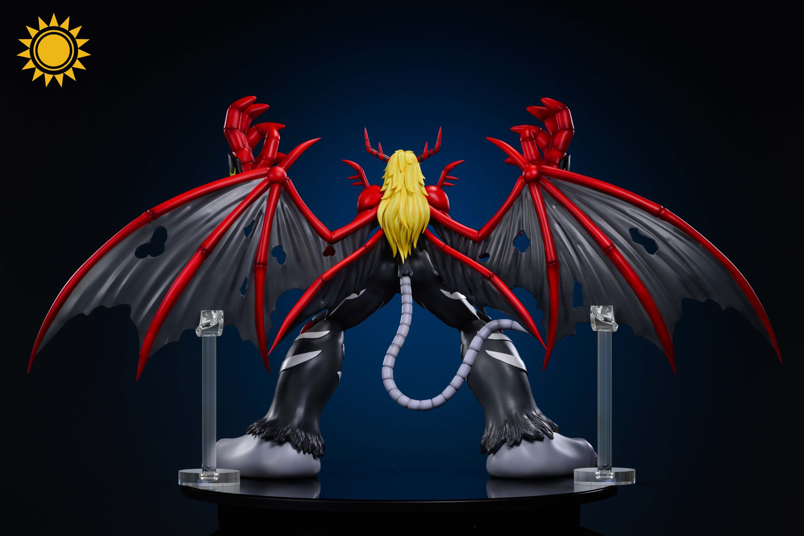 Digimon Venom Vamdemon Statue(GK)-Sun Toys Studio