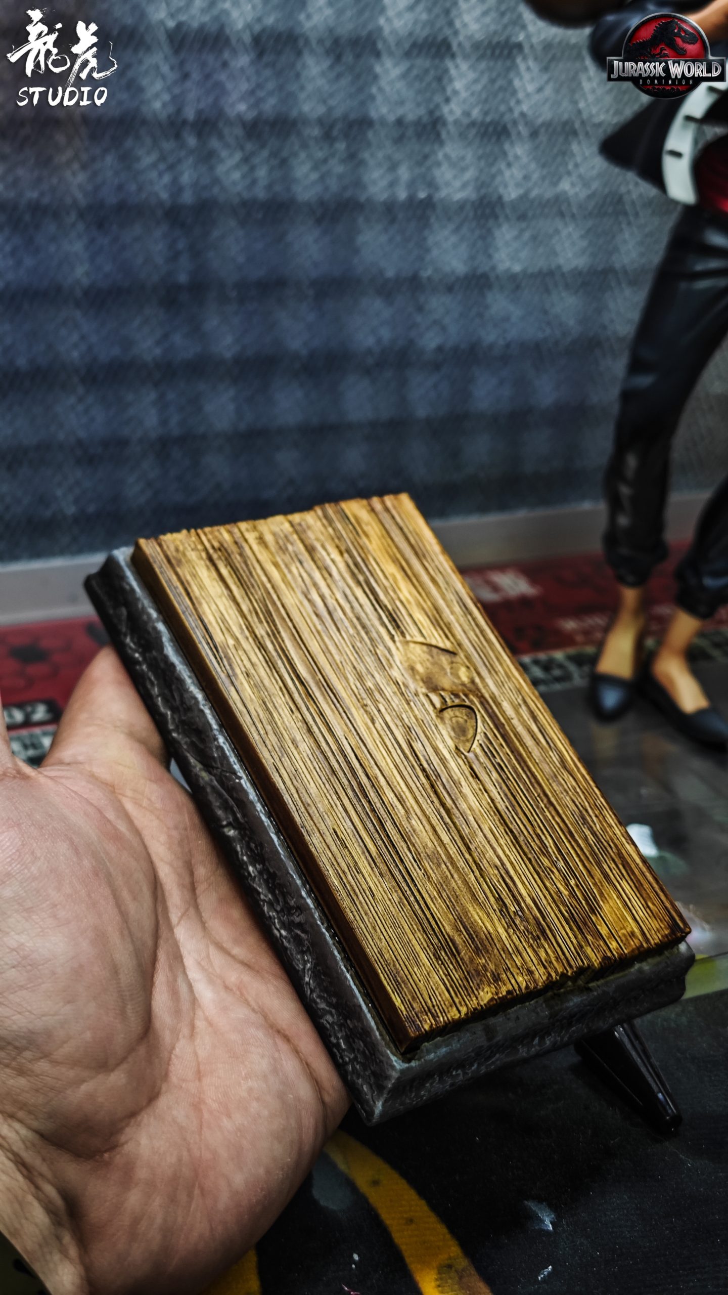 One Piece CP0 CP9 Jabra Statue(GK)-Long Hu Studio 