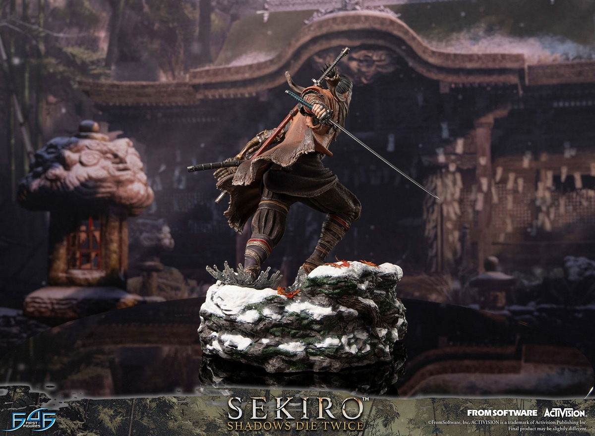  Sekiro: Shadows Die Twice Sekiro SESDTST (Licensed)Statue (GK) -First 4 Figures 