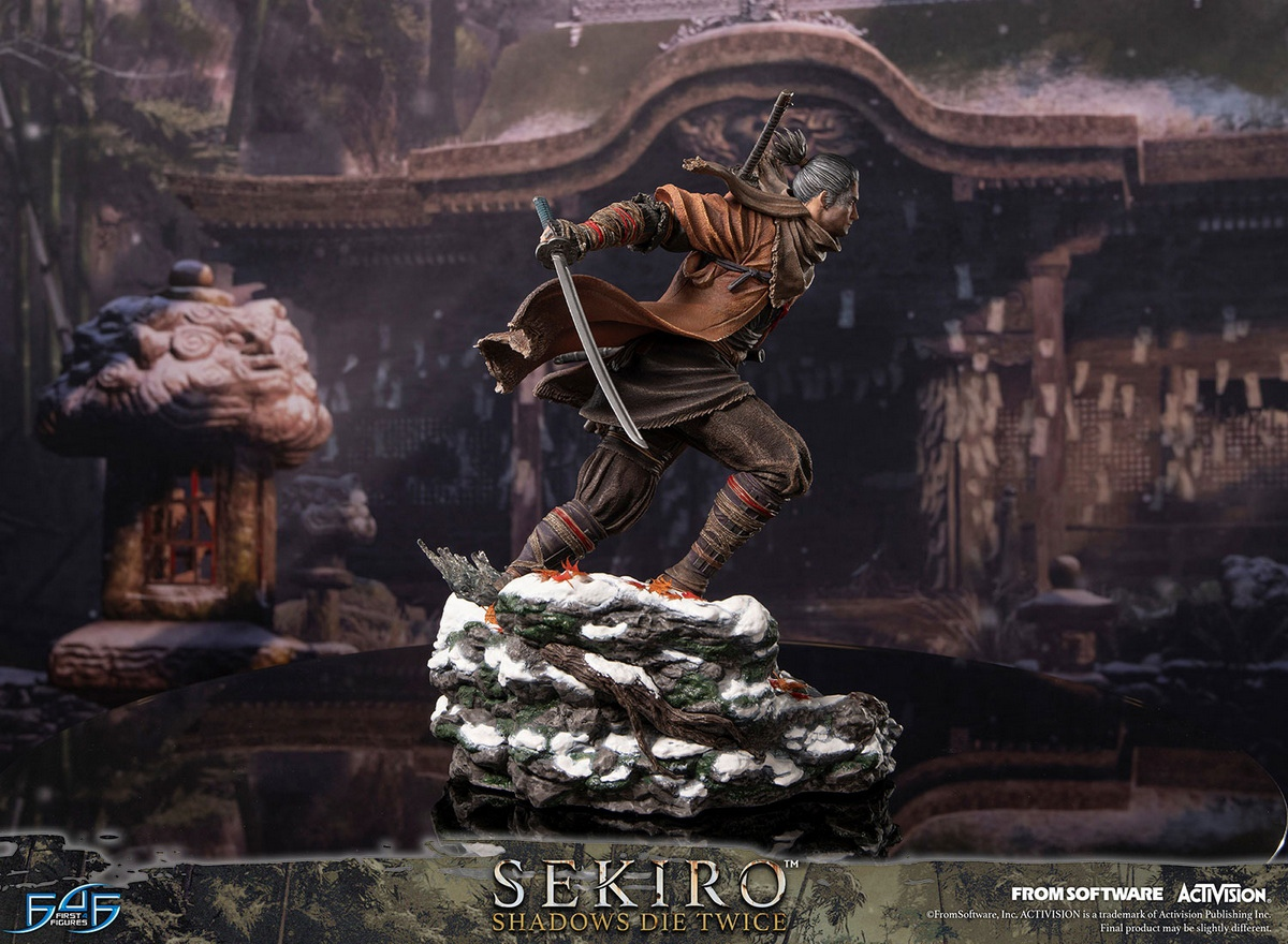  Sekiro: Shadows Die Twice Sekiro SESDTST (Licensed)Statue (GK) -First 4 Figures 