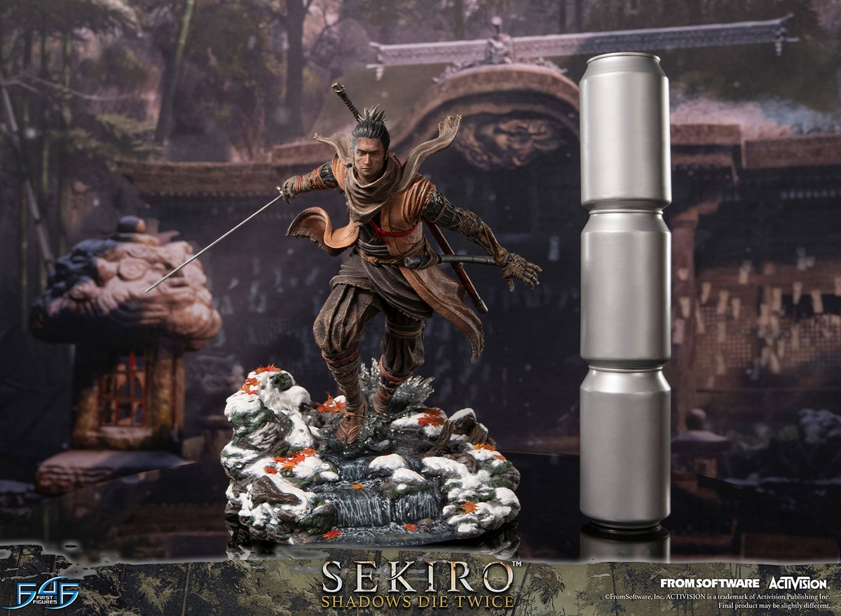  Sekiro: Shadows Die Twice Sekiro SESDTST (Licensed)Statue (GK) -First 4 Figures 
