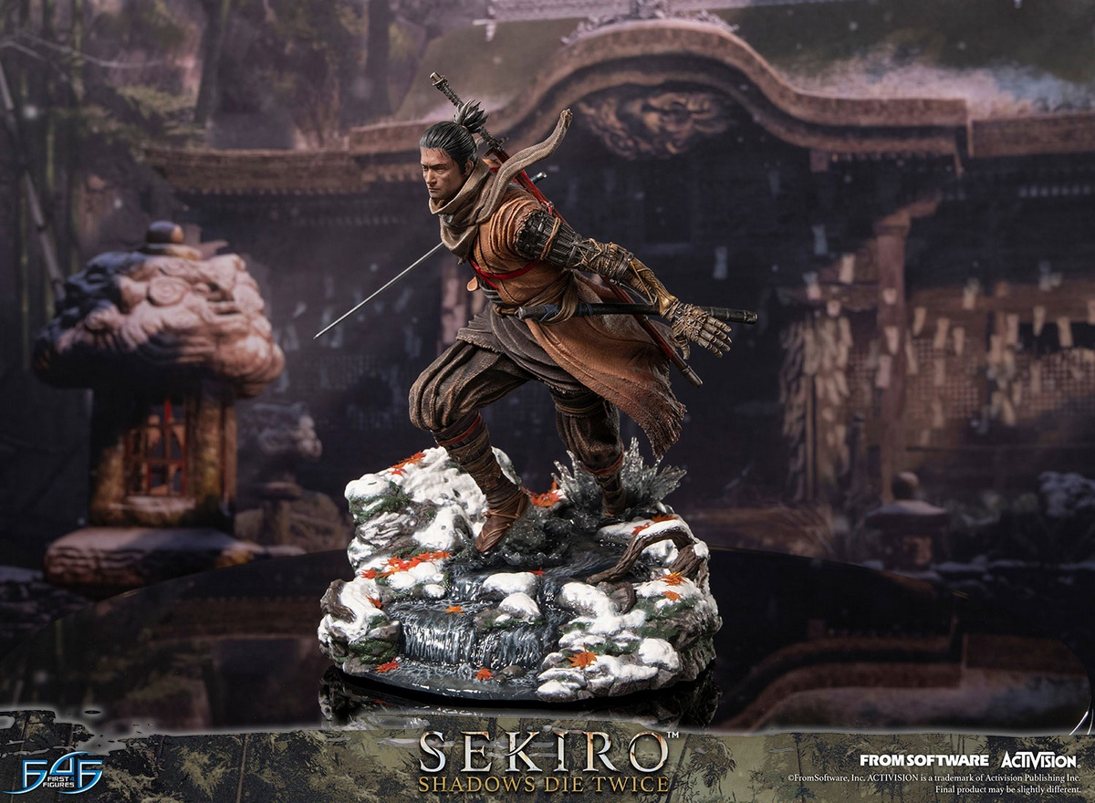  Sekiro: Shadows Die Twice Sekiro SESDTST (Licensed)Statue (GK) -First 4 Figures 