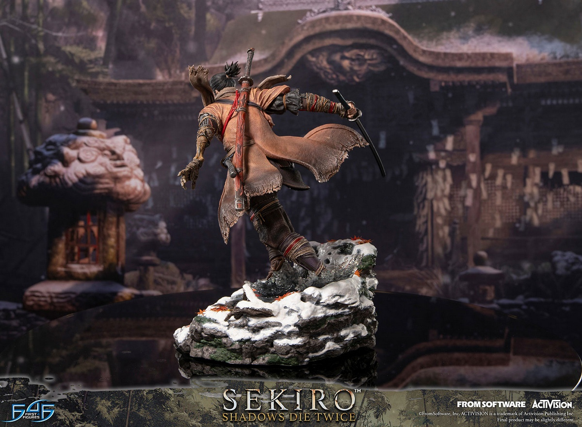  Sekiro: Shadows Die Twice Sekiro SESDTST (Licensed)Statue (GK) -First 4 Figures 