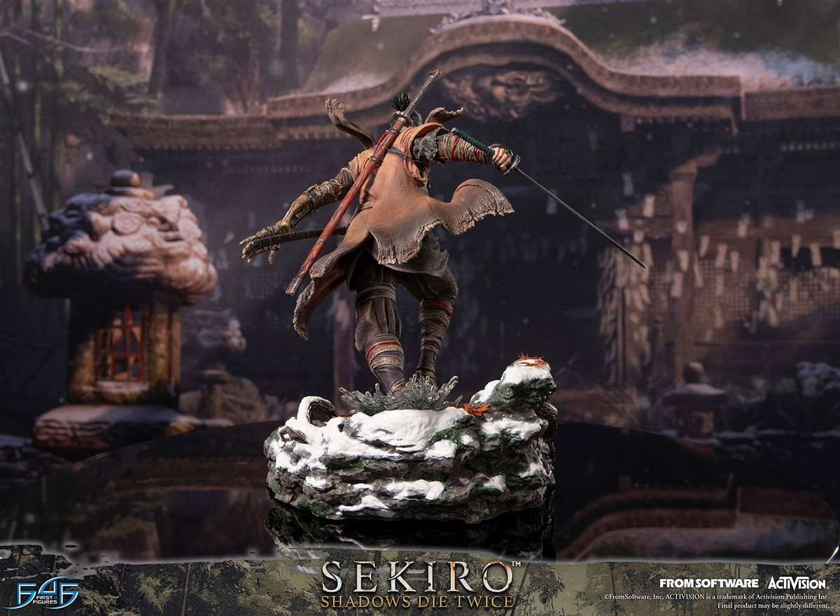  Sekiro: Shadows Die Twice Sekiro SESDTST (Licensed)Statue (GK) -First 4 Figures 