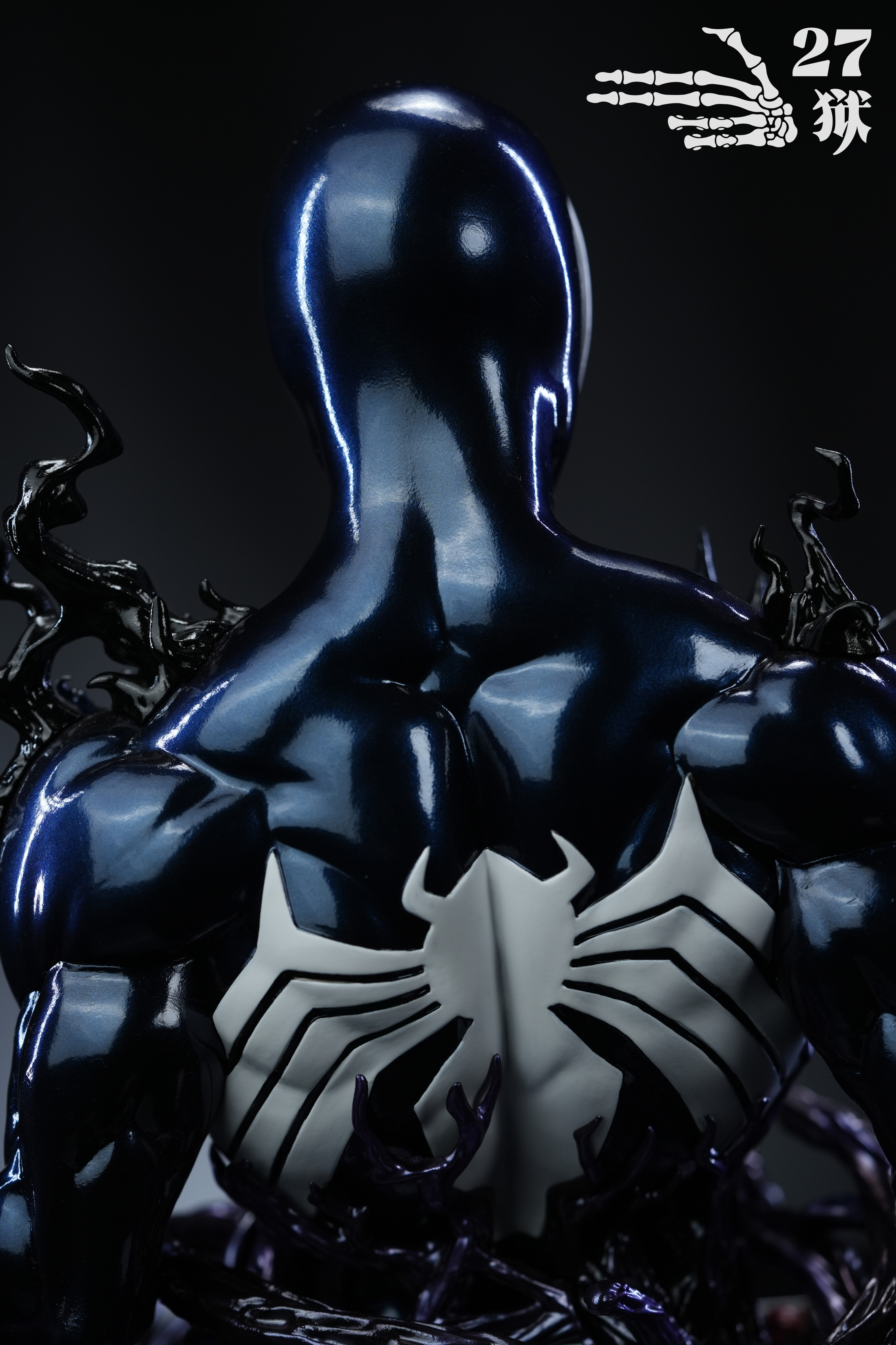 Marvel Spider-Man Bust Series #2 Symbiosis Statue(GK) -27abyss Studio