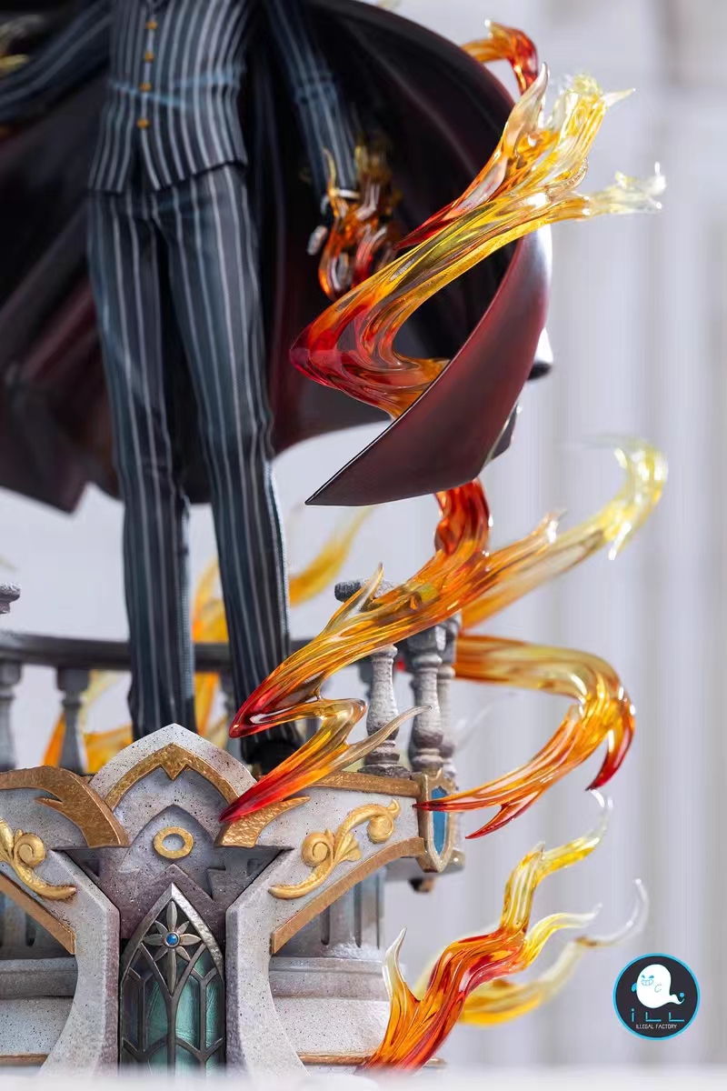 Katekyo Hitman Reborn The Vongola Arc Primo of the Vongola I Tsunayoshi Sawada Statue (GK) -ILLegal Factory Studio-KWII-GK