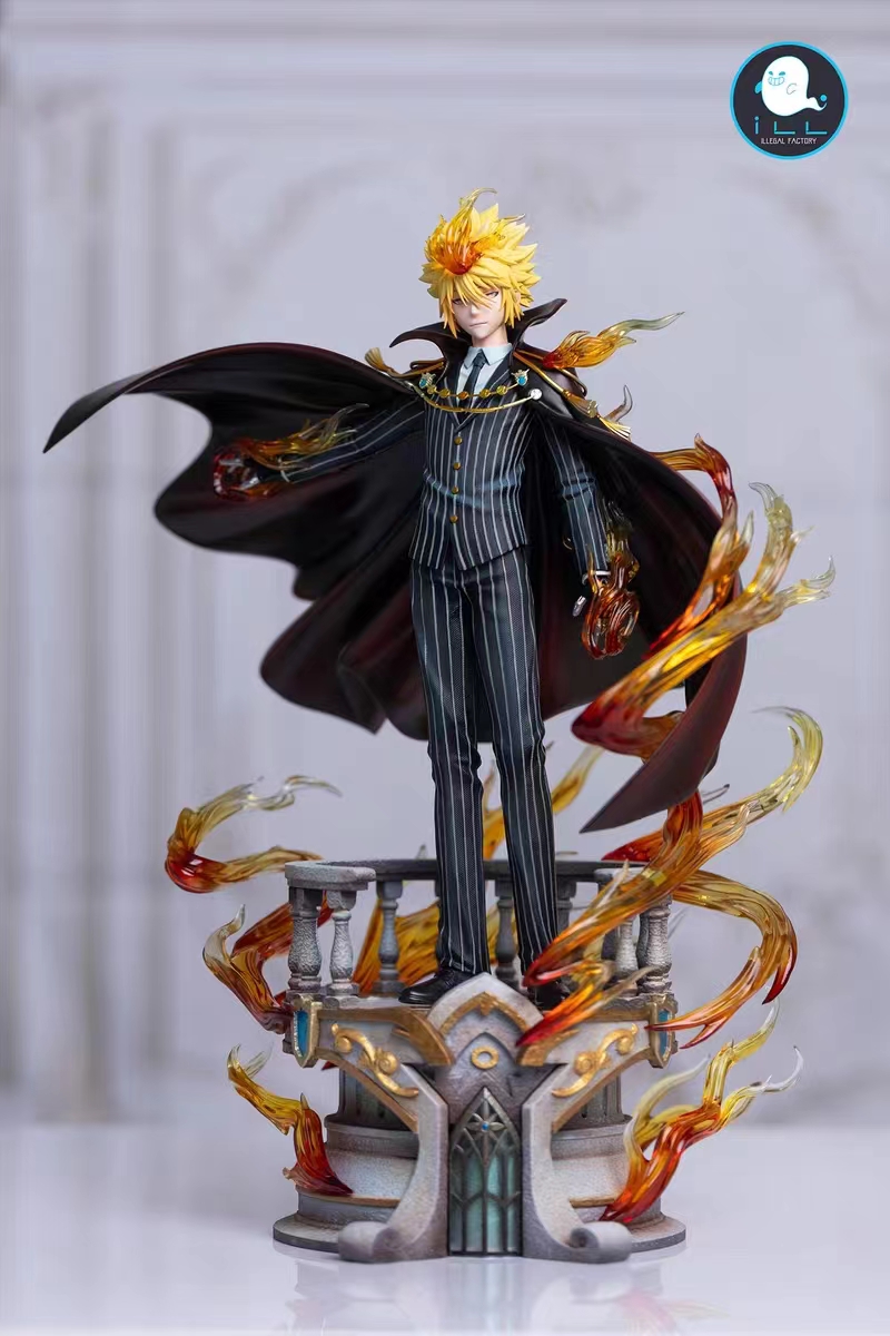 Katekyo Hitman Reborn The Vongola Arc Primo of the Vongola I Tsunayoshi Sawada Statue (GK) -ILLegal Factory Studio-KWII-GK