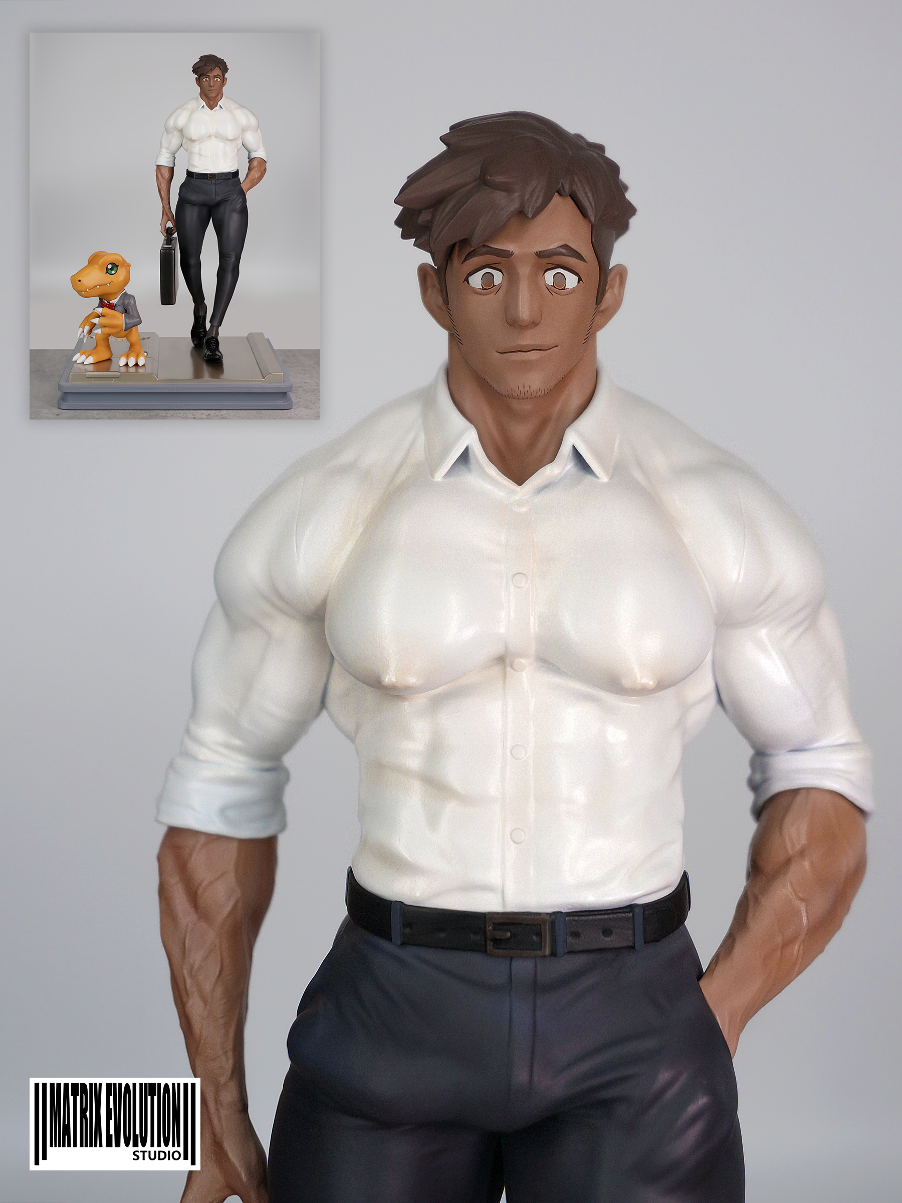  Digimon 30th Taichi Statue(GK)(Adult 18+) -Matrix Evolution Studio 