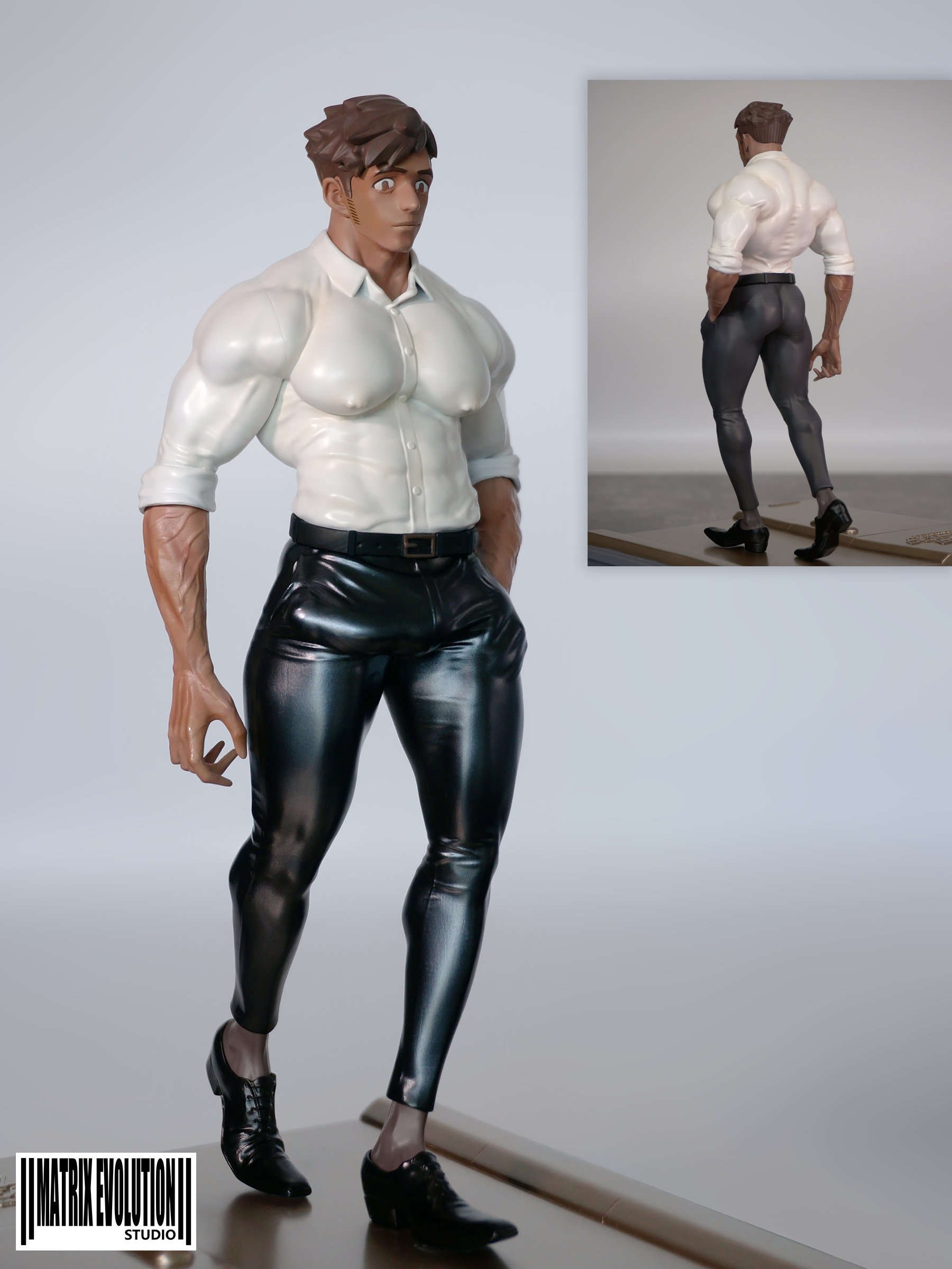  Digimon 30th Taichi Statue(GK)(Adult 18+) -Matrix Evolution Studio 