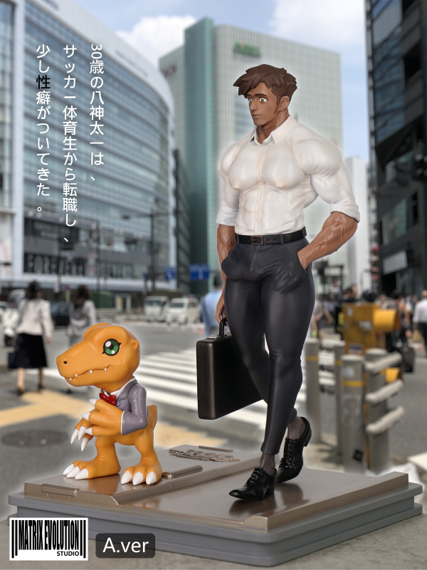  Digimon 30th Taichi Statue(GK)(Adult 18+) -Matrix Evolution Studio 