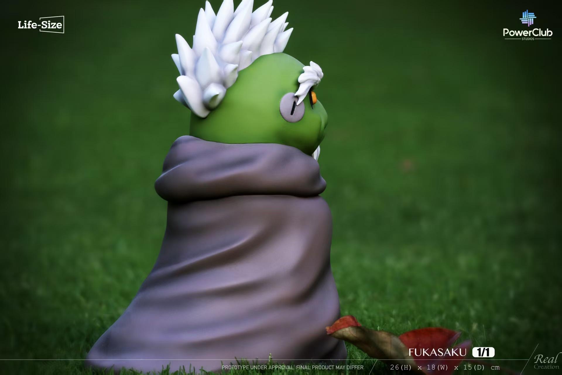 Naruto Fukasaku 1/1 Full Body Statue(GK) - PowerClub Studio