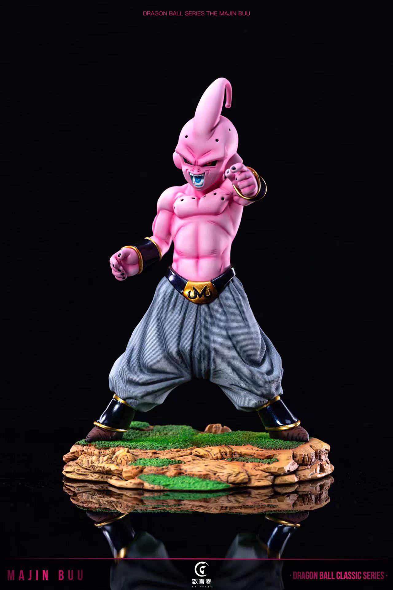 In stock-Dragon Ball Little Buu  Statue(GK) - To youth Studio