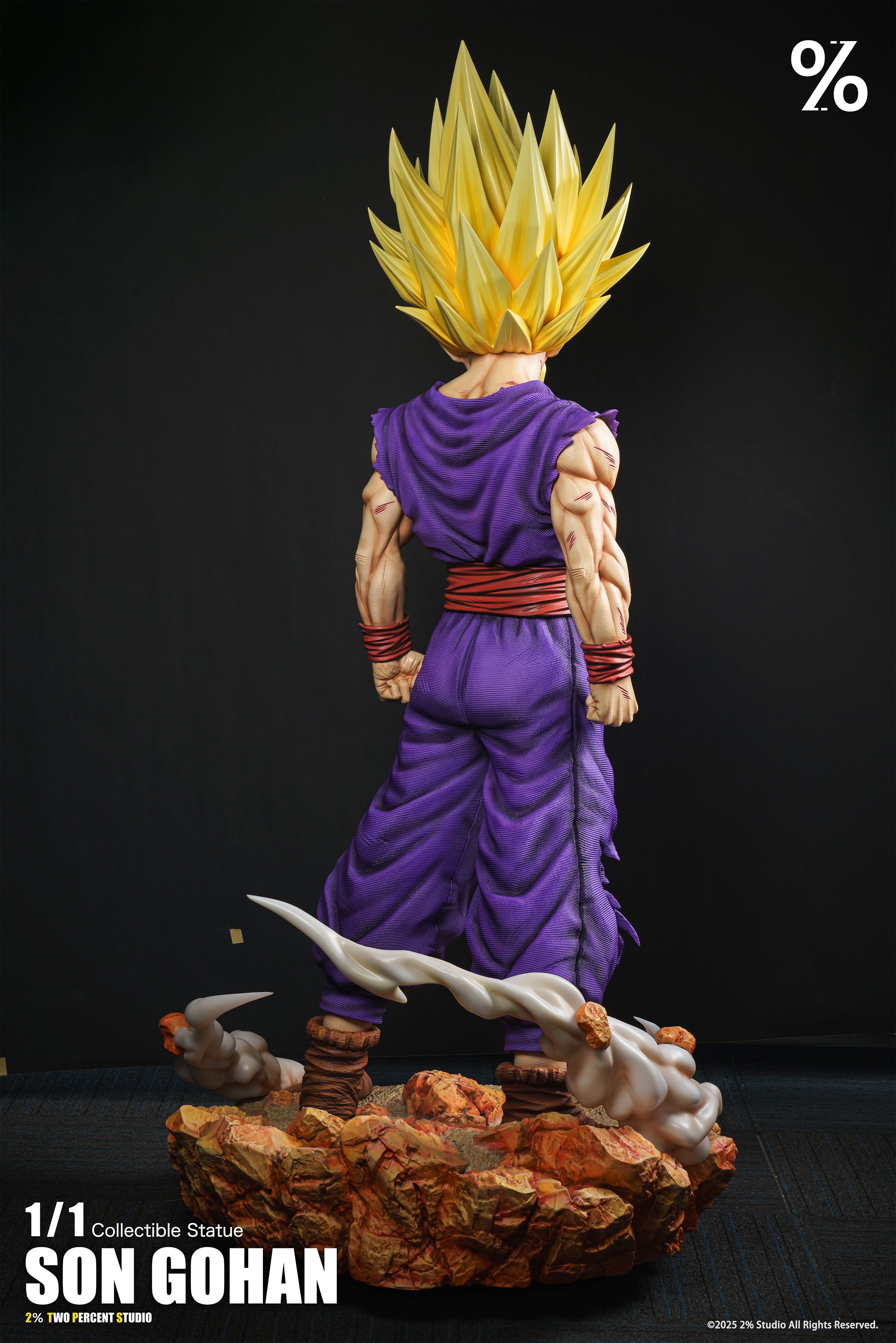 DRAGON BALL - SS2 Son Gohan 1/1 Statue(GK) - 2% Studio
