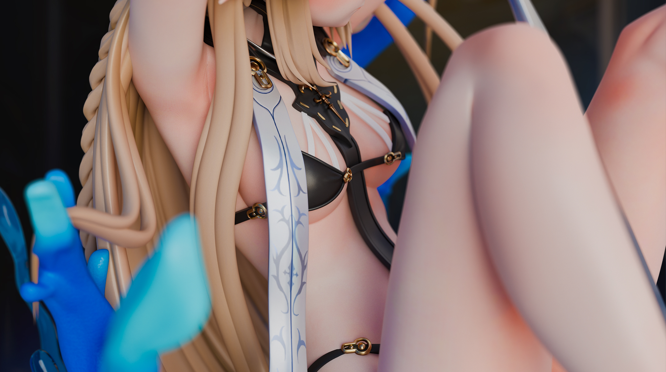 Wuthering Waves Cartethyia Statue (GK) -Mi Yin Studio