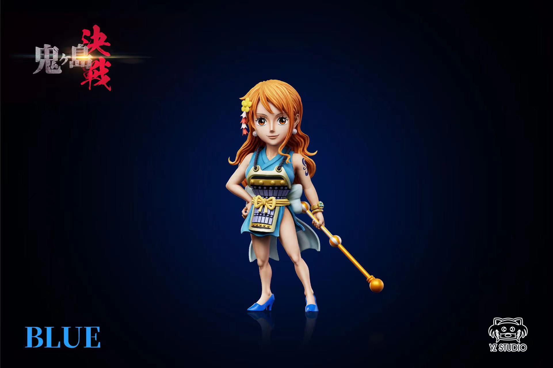 One Piece Battle of Onigashima Series #21 Onigashima Nami Statue(GK) -Yz Studio